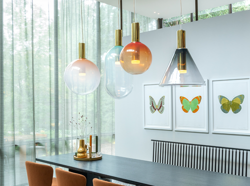 BOMMA PHENOMENA CAPSULE PENDANT Ø16” x  H40”