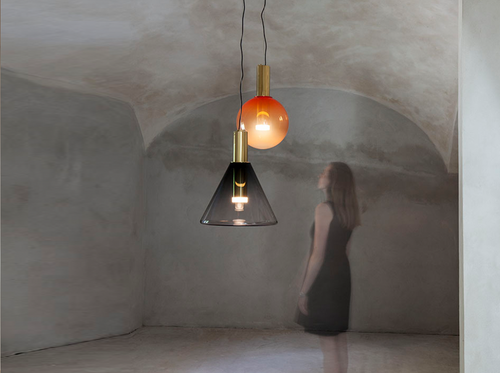 BOMMA PHENOMENA PENDANT CONE  Ø21.5” x  H26.5”