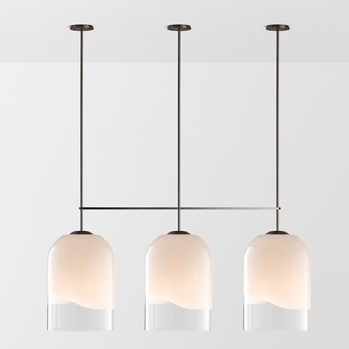 ARTICOLO MONI EXTRA LARGE TRIPLE PENDANT H19.69" x Ø11.8"