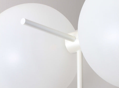 JIŘÍ KREJČIŘÍK LUNA I 04 HORIZONTAL CHANDELIER W58" x D13" x H27.5" **