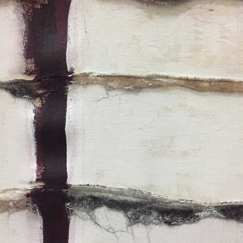 MADDA STUDIO PAINTED CANVAS SERIES NO.2  69"x 53"