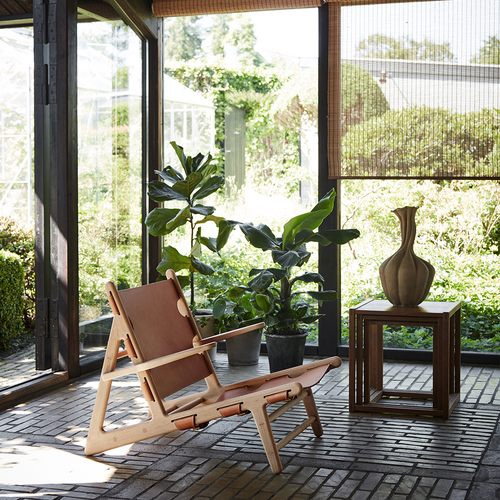 FREDERICIA HUNTING CHAIR BY BORGE MOGENSEN