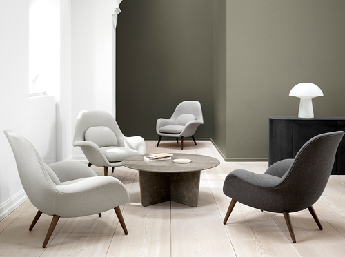 FREDERICIA SPACE COPENHAGEN SWOON CHAIR