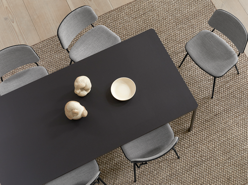 FREDERICIA BORGE MOGENSEN SOBORG CHAIR  W20.08" x D19.09" x H31.5"