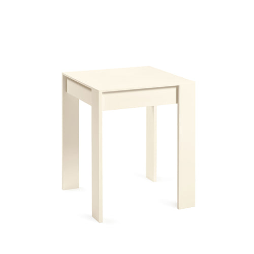 ANN DEMEULEMEESTER MALÉ SIDE TABLE L21.8" x W21.8" x H25.8"