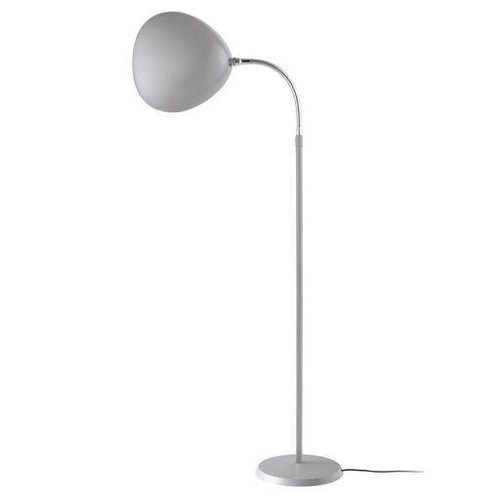 GUBI COBRA FLOOR LAMP / WARM GREY 10.6" x 46.5"