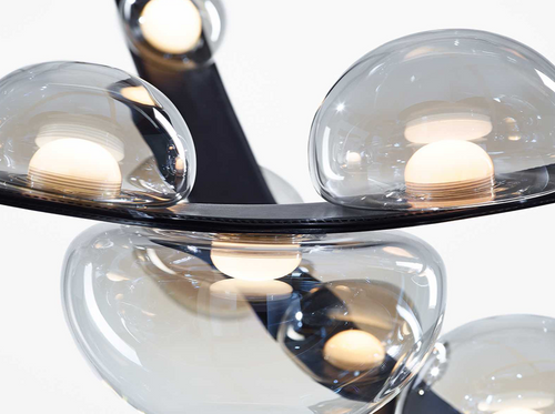 BOMMA DEW DROPS PENDANT Ø6" - 8.7" x H37" - 47"