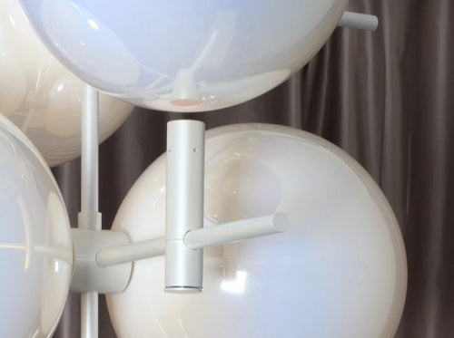 JIŘÍ KREJČIŘÍK LUNA I 04 VERTICAL CHANDELIER W28" x D13" x H48.5" **