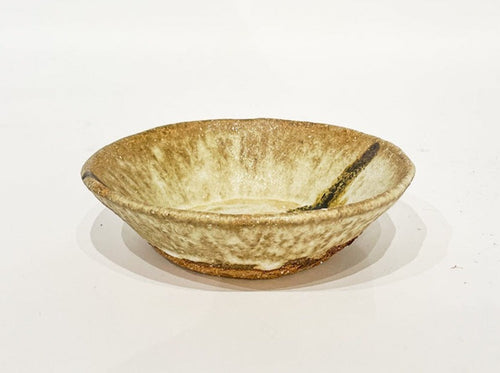 JÉRÔME HIRSON HIGH PLATE / OCRE