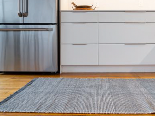 MADDA STUDIO TENIDO JUTE/WOOL RUG GRAY/DUSK 4' x 6'