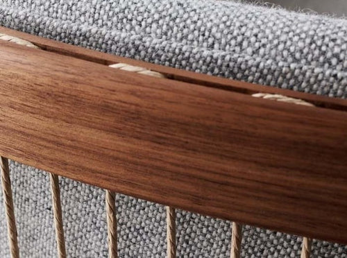 CARL HANSEN RIKKE FROST RF1903 SIDEWAYS SOFA L77.6" x W40.9 x H29.1"x SH16.1"