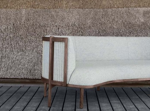 CARL HANSEN RIKKE FROST RF1903 SIDEWAYS SOFA L77.6" x W40.9 x H29.1"x SH16.1"