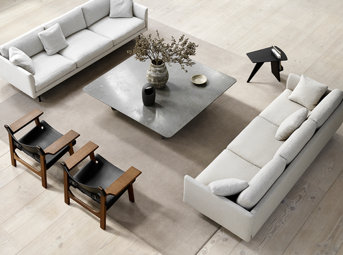 FREDERICIA TABLEAU STONE COFFEE TABLE BY SPACE COPENHAGEN