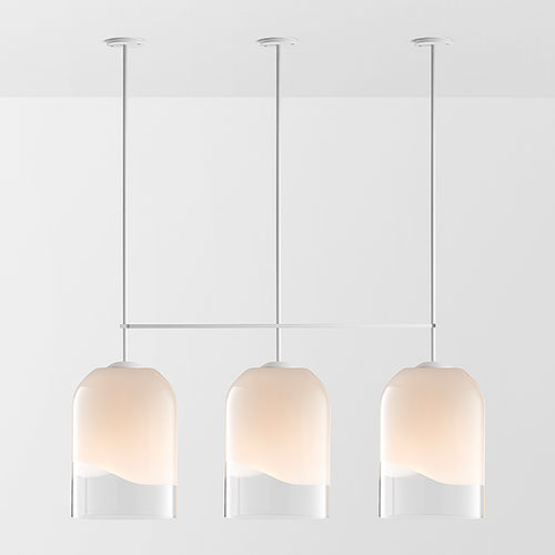 ARTICOLO MONI EXTRA LARGE TRIPLE PENDANT H19.69" x Ø11.8"