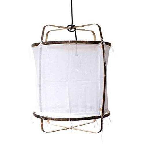 AY ILLUMINATE Z5 BAMBOO/COTTON WHITE PENDANT Ø16.5 x 22.4