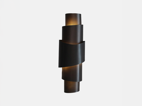 MARTIN HUXFORD CONTOUR WALL SCONCE / H15" x W5" x D6"