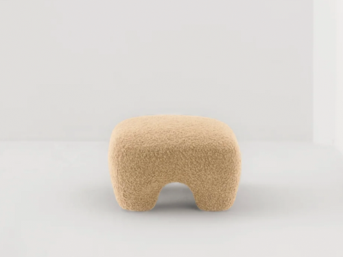 FAYE TOOGOOD GUMMY FOOTSTOOL / OPIO H14.9" x W24.4" x D24.4"