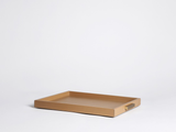 Load image into Gallery viewer, GIOBAGNARA MEDIUM DECO TRAY / CAPPUCCINO L17.5” x W13.5” x H1.5&quot;
