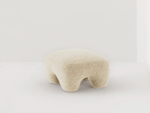 FAYE TOOGOOD GUMMY FOOTSTOOL / OPIO H14.9" x W24.4" x D24.4"