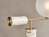 Load image into Gallery viewer, MARCIN RUSAK FLORA LAMP 1 / WHITE H23.6&quot; x W16.9&quot; x D7.1&quot;
