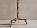 Load image into Gallery viewer, WILLIAM GUILLON SWEET THING IV BRONZE FLOOR LAMP H58.5&quot; x Ø16&quot;
