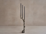 Load image into Gallery viewer, WILLIAM GUILLON VANITÉ n.19 CANDLE HOLDER H16.14&quot; x W5.5&quot; x D2.8&quot;
