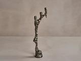 Load image into Gallery viewer, WILLIAM GUILLON VANITÉ n.19 CANDLE HOLDER H16.14&quot; x W5.5&quot; x D2.8&quot;
