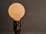 Load image into Gallery viewer, WILLIAM GUILLON SWEET THING II BRONZE TABLE LAMP H16&quot; x Ø8&quot;
