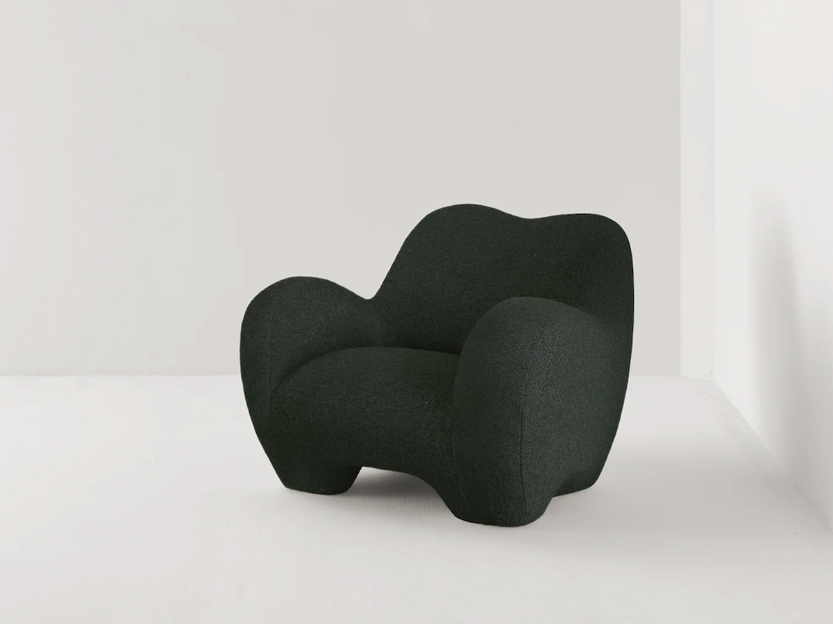 GUMMY ARMCHAIR / LOGAN - Thumbnail 2