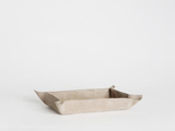 Load image into Gallery viewer, GIOBAGNARA JACK SUEDE VALET TRAY / RECTANGLE  L12” x W8&quot;
