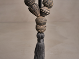 Load image into Gallery viewer, STUDIO JULIA ATLAS M125 CERAMIC SPINDLE BEADS 9&quot;L
