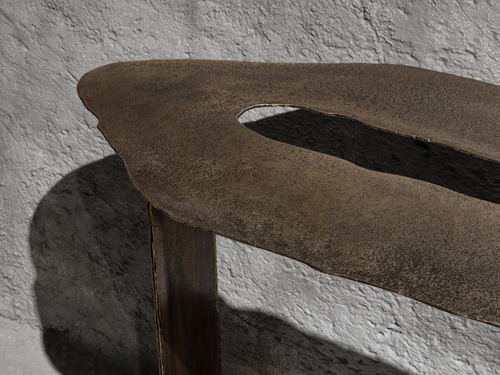 ŌMBIA STUDIO MUSICA CONSOLE TABLE L78" x D20" x H32"