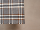 Load image into Gallery viewer, ALONPI BACH PLAID CASHMERE THROW 57&quot; x 79&quot;
