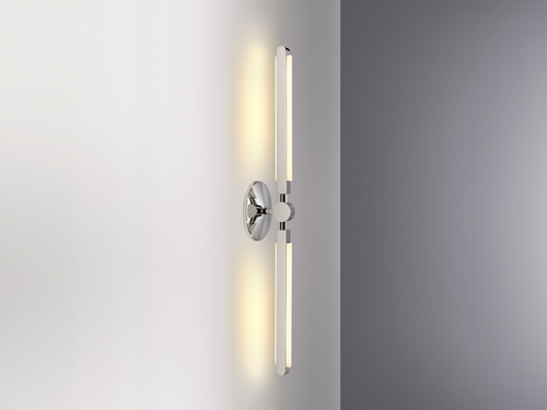 PELLE PRIS LINEAR SCONCE W6" x D3.75" x H32"