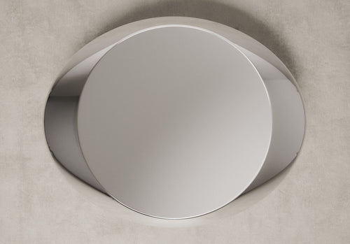 VERENA BRAUSCH ETERNEL SANS TEMPS SCULPTURE MEDIUM / STAINLESS STEEL W22" x D17.5" x H7"