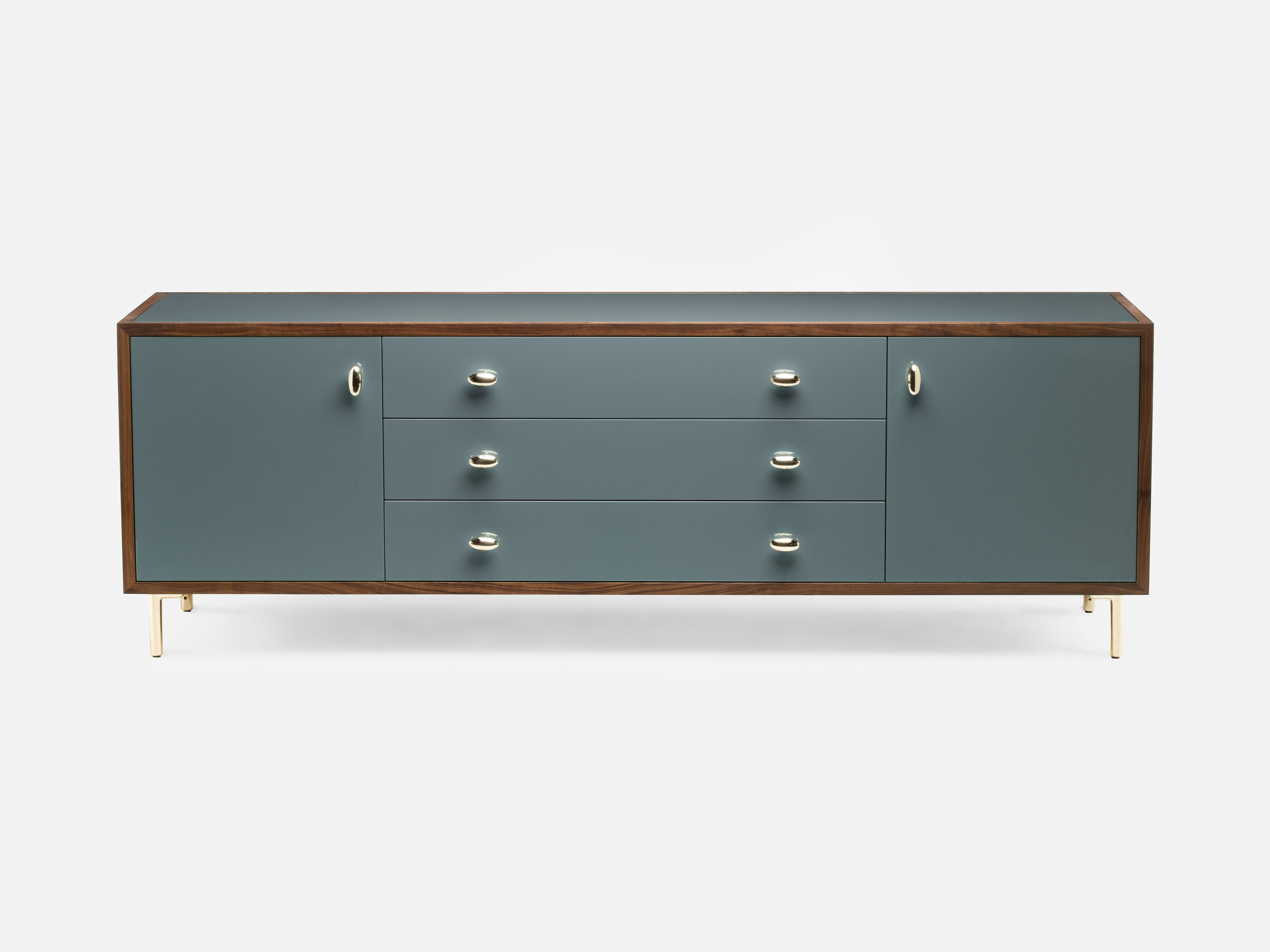 DE LA ESPADA JASON MILLER CLASSON SIDE BOARD 2-DOOR / 3-DRAWER