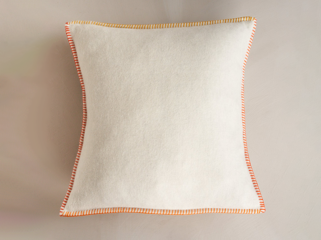 ALONPI GOING CASHMERE PILLOW / IVORY 20