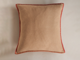 Load image into Gallery viewer, ALONPI GOING CASHMERE PILLOW / TAN 20&quot; x 20&quot;
