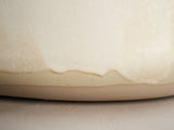 Load image into Gallery viewer, CHRISTIANE PERROCHON DEEP OVAL DISH / MILKY BEIGE L17.5” x W13” x H5.5
