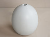 Load image into Gallery viewer, CHRISTIANE PERROCHON MEDIUM EGG VASE more colors H6.3&quot;
