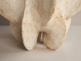 Load image into Gallery viewer, JULIE NELSON IVORY PETAL GOURD IV H12.5&quot; x W13.3&quot;
