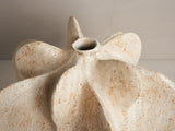 Load image into Gallery viewer, JULIE NELSON IVORY PETAL GOURD IV H12.5&quot; x W13.3&quot;
