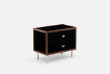 Load image into Gallery viewer, DE LA ESPADA JASON MILLER CLASSON BEDSIDE CHEST W25.75&quot; x D17&quot; x H21.3”
