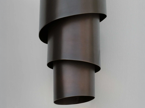 MARTIN HUXFORD CONTOUR WALL SCONCE / H15" x W5" x D6"