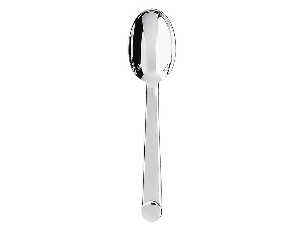 PUIFORCAT NORMANDIE SILVER PLATED TEA SPOON 5.5