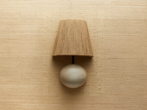 STUDIO EBUR COCO WALL LIGHT H16.9" x L9.8" x D5.1"