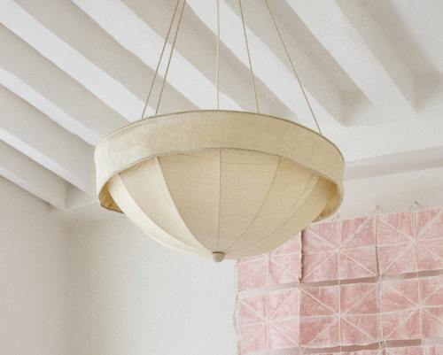 STUDIO EBUR BALDASSARE SUSPENSION PENDANT H51.1" x Ø27.5"