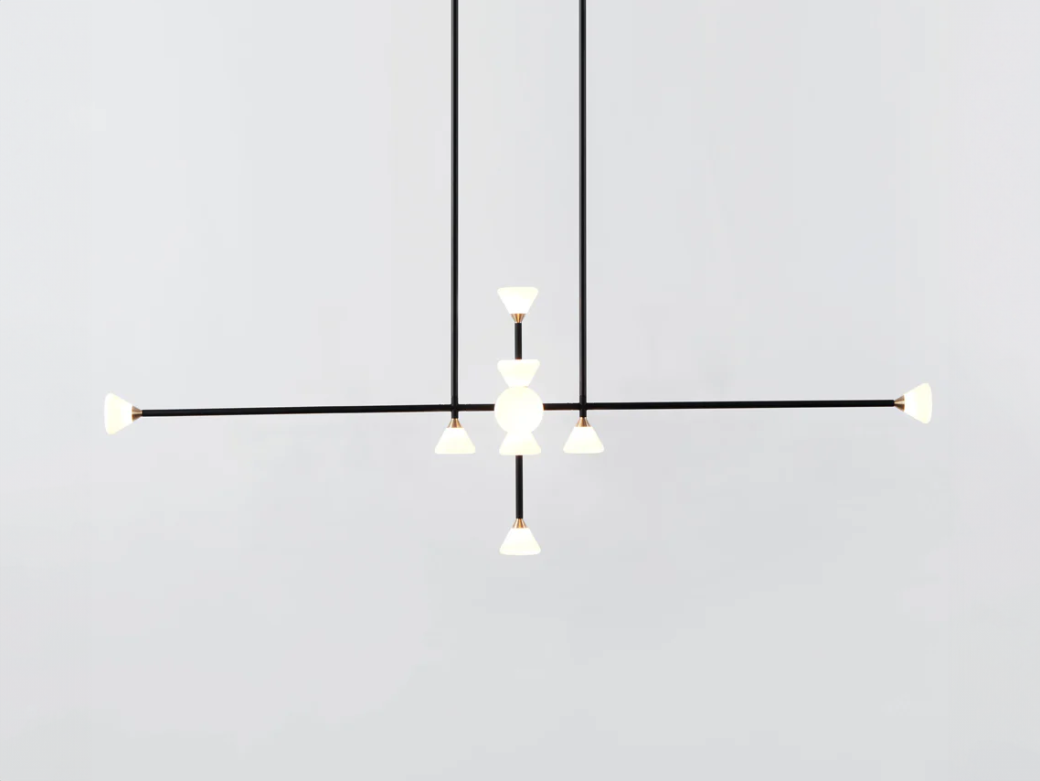 ROLL & HILL Apollo Chandelier - Thumbnail 3
