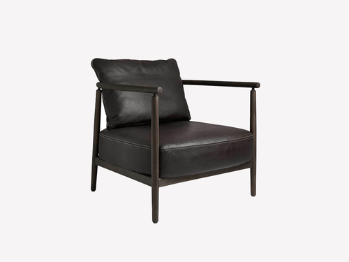 GEMLA HUMBLE LOUNGE CHAIR H31.1" x W28.7" x D31.1" x SH15.4"