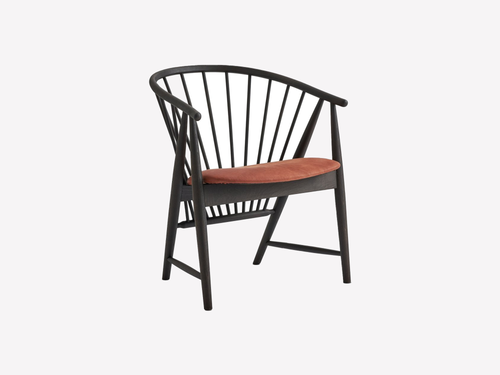 GEMLA SUNFEATHER LOUNGE CHAIR H29.1" x W23.2" x D24.0" x SH17.3"
